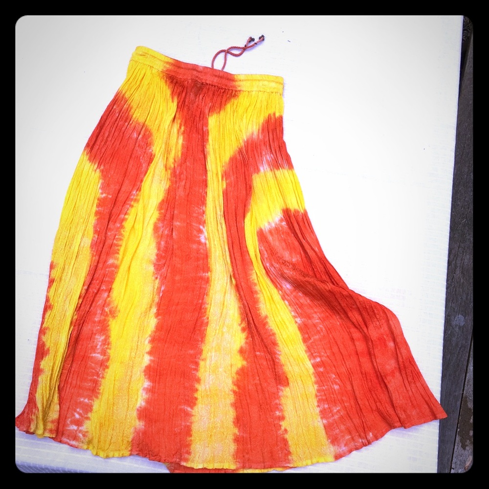 Shop Therapy boho maxi skirt